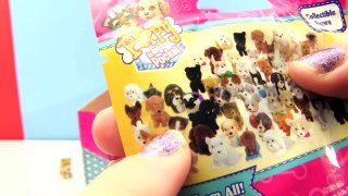 Puppy In My Pocket Blind Bag Opening - Series 1 - Awesome Toys TV