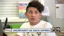 Valley dreamers face uncertainty as DACA expires
