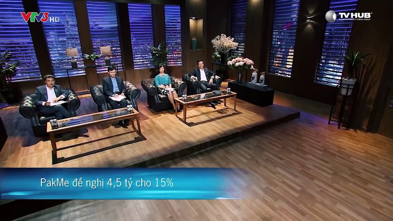 Thương Vụ Bạc Tỷ Tập 2 Full HD l Shark Tank Việt Nam l Pakme Giải pháp cho tình trạng khó tìm kiếm các điểm đậu xe tại Việt Nam