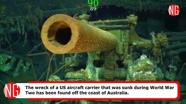 USS Lexington Wreckage Found By Billionaire Paul Allen's Vulcan