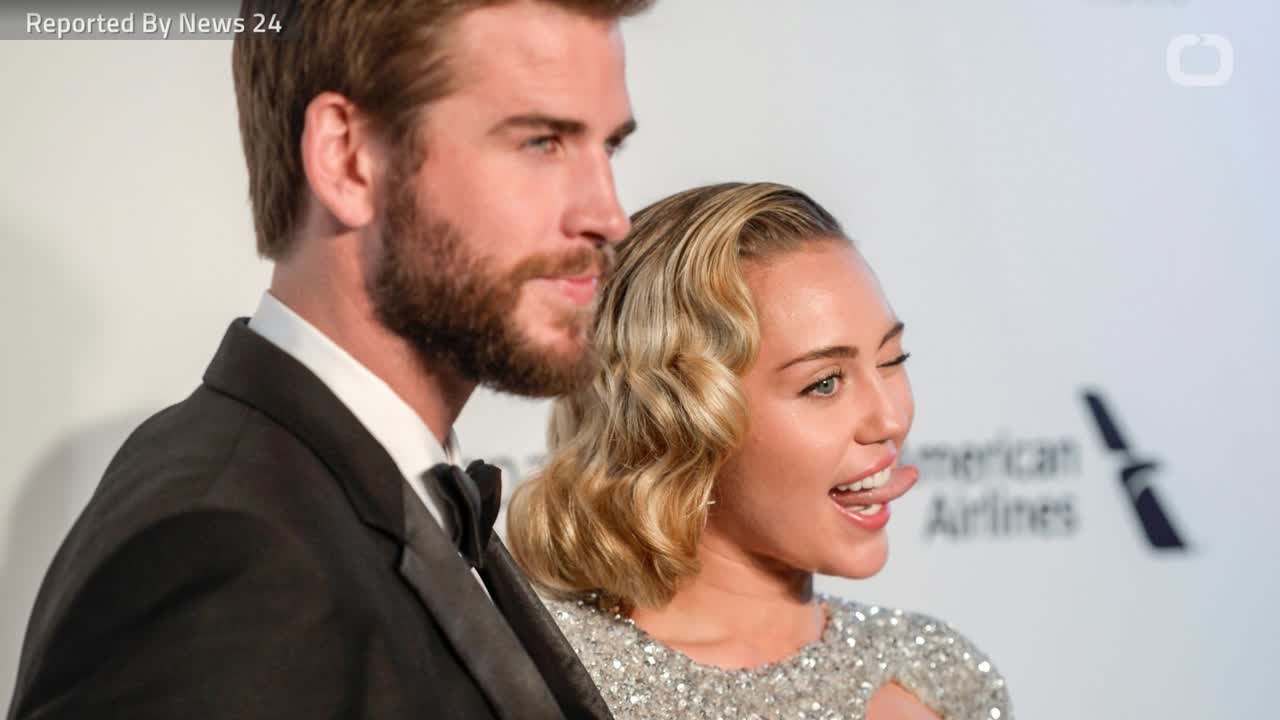 Miley Cyrus And Liam Hemsworth Make The Oscar Party Rounds