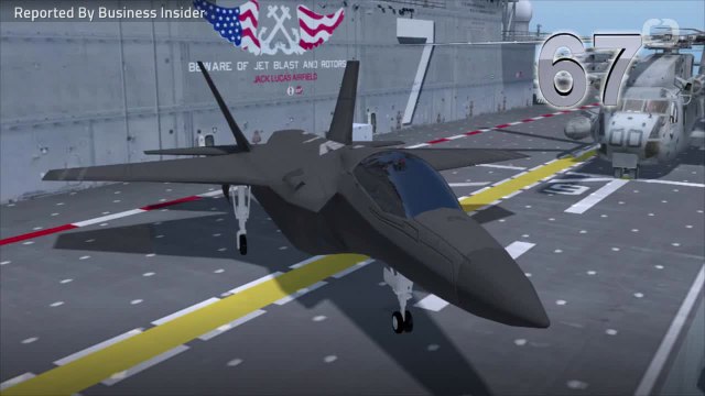 US Navy Deployed F-35 Aircrafts As Warning To China, North Korea