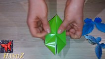 Wall decoration - Awesome Origami butterfly - Easy to do. Christmas ideas