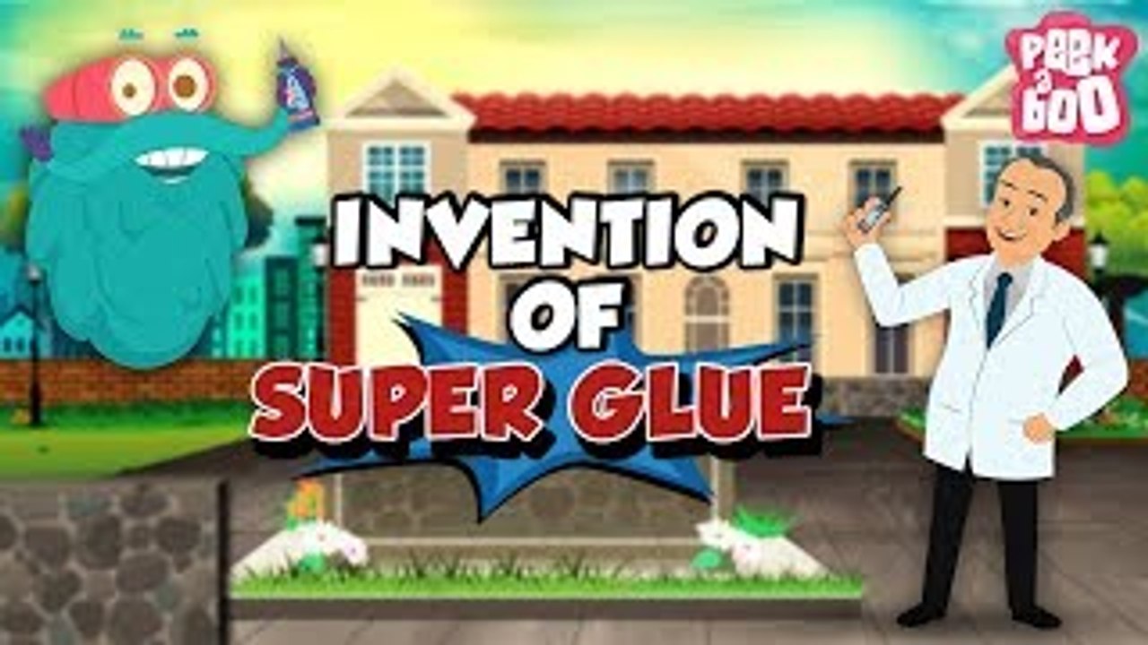 Invention Of Super Glue The Dr. Binocs Show Best Learning Videos For Kids Peekaboo Kidz