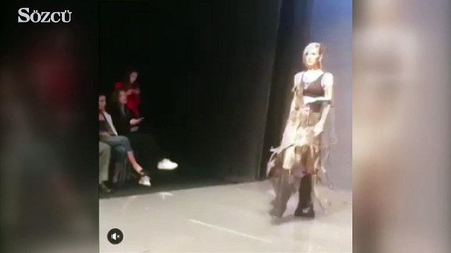 Çağla Şıkel, talihsiz anlar yaşadı