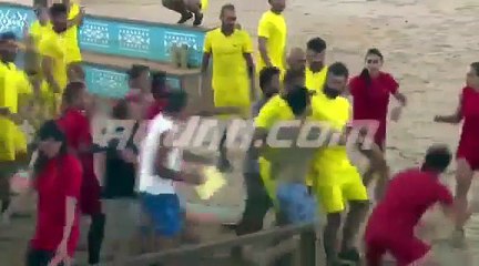 Bataie cu turcii.Ce nu s-a vazut la Tv .Scandal cu turcii la Exatlon 2018