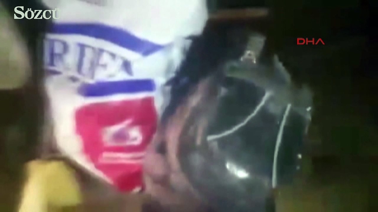 Teröristlerin çatışma öncesi saklandıkları Keltepe bölgesindeki tünele böyle girildi