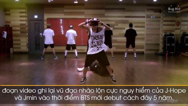 Các vũ đạo nguy hiểm 1 thời của BTS bất ngờ được fan đào mộ gây sốt