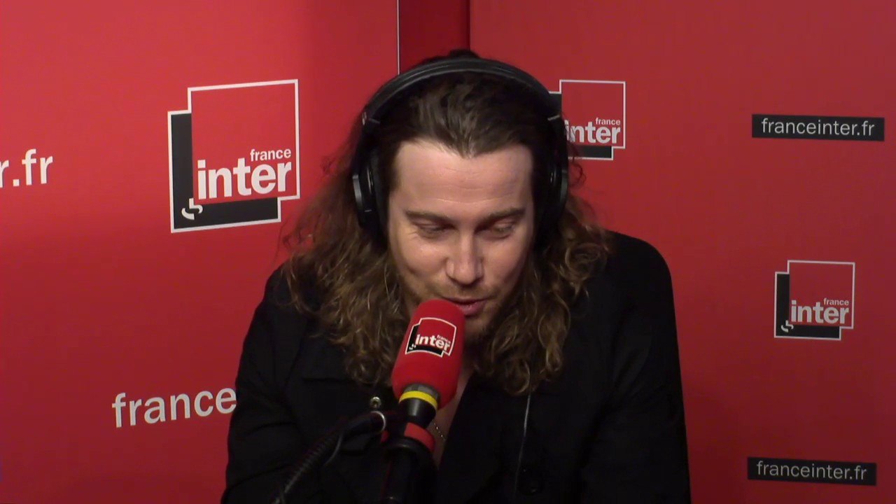 Julien Doré : "Ce qui me fait peur c'est que le divertissement a besoin de transformer la musique en quelque chose de plus sulfureux"