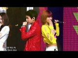 G.NA(feat. BTOB Jung Il-hoon) - Oops!, 지나(feat. BTOB 정일훈) - 웁스, Music Core 20130323