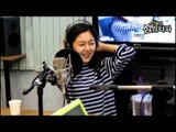 신동의 심심타파 - Actress Baek Jin-hee, Penalty - 배우 백진희 벌칙 수행 20130319