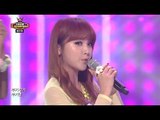 Hong Jin-young - Boogie Man, 홍진영 - 부기맨, Show champion 20130403