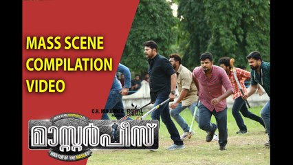 Dhinam Dhinam | Masterpiece Mass Scene Compilation | Video Song