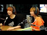신동의 심심타파 - 4minute Hyun A & Sohyun, Freestyle Rap - 포미닛 현아 & 소현, 앨범소개 프리스타일 랩 20130529