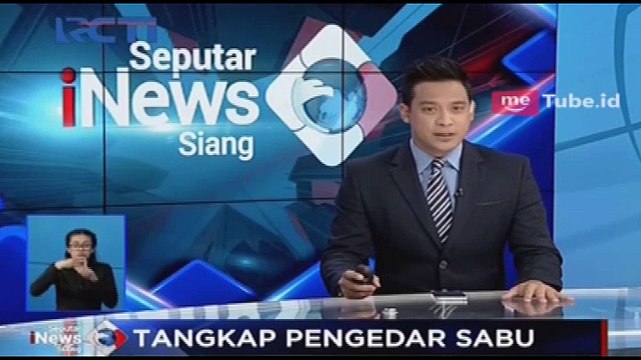BNN Tangkap Pengedar Sabu di Jembatan Suramadu