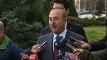 Dışişleri Bakanı Çavuşoğlu: ''Salih Müslim Nereye Giderse Gitsin Peşini Bırakmayacağız''
