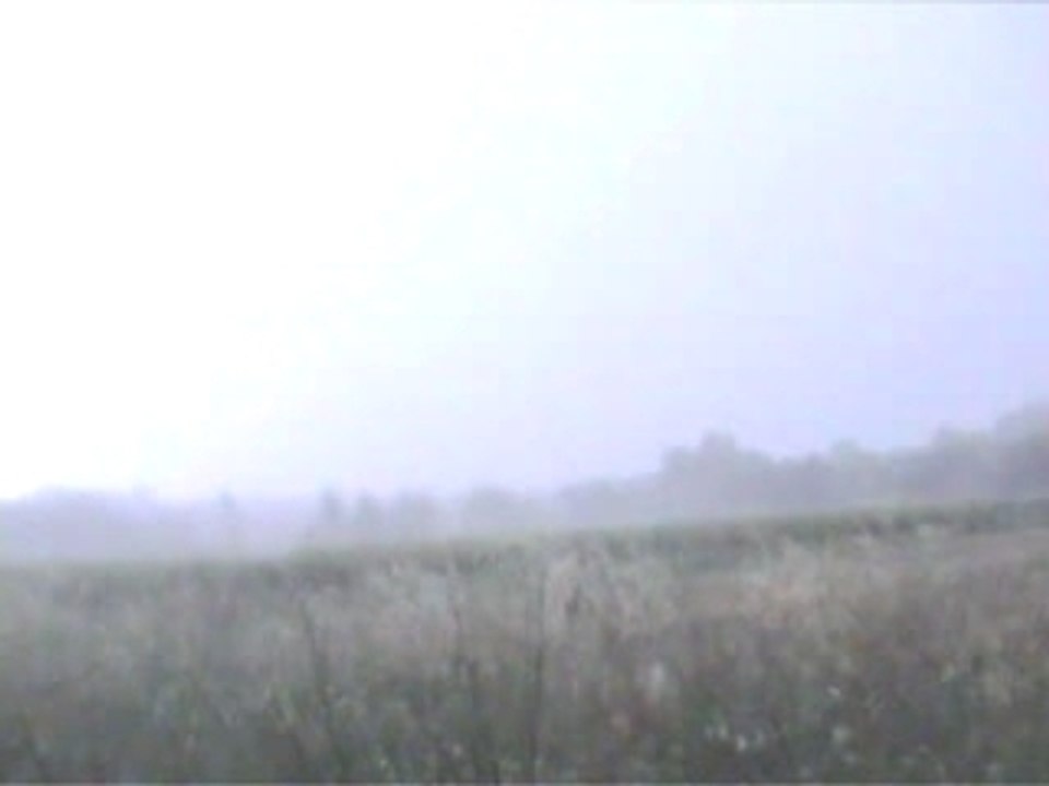 Orages d'alès 15 juin 2007