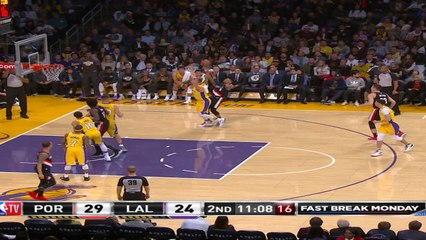 Trail Blazers at Lakers Recap RAW
