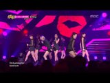 9Muses - Wild, 나인뮤지스 - 와일드, Music Core 20130601