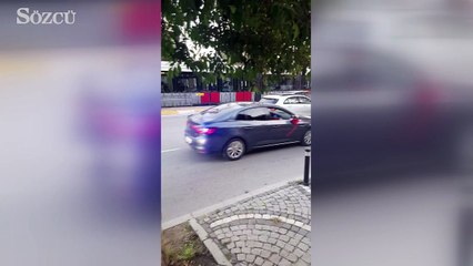 Çakarlı araç çilesi