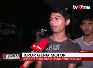 Teror Geng Motor di Kemang, Warga Pun Jadi Sasaran