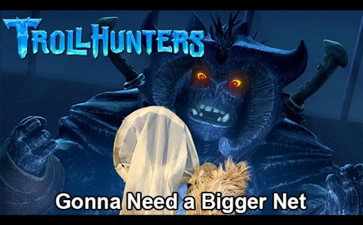 Squirrel Talk Reveiw - Trollhunters