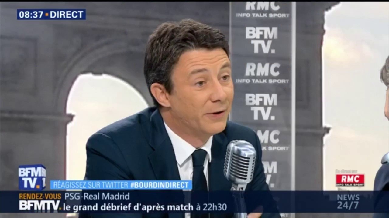Pendant la campagne présidentielle, “j’étais salarié, nous étions tous salariés” déclare Benjamin Griveaux
