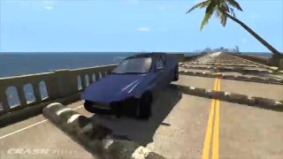 HOW FAR WILL IT GO #4   BeamNG DRIVE Drive Crashes