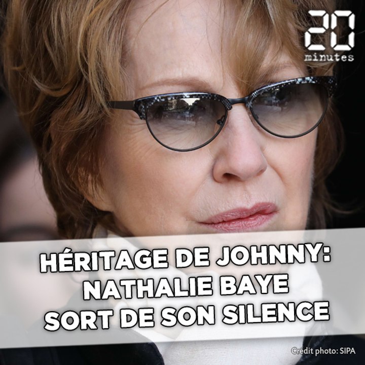 Héritage de Johnny: Nathalie Baye, en colère, sort de son silence