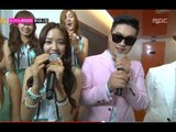 음악중심 - 2NE1, A Pink, Dynamic Duo - Interview, 투애니원, 에이핑크, 다이나믹듀오 - 대기실