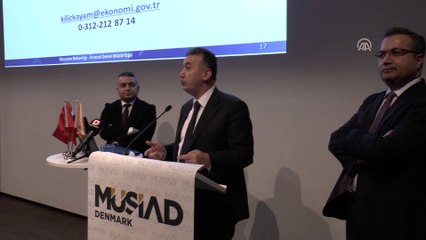 Ekonomi Bakanlığı’ndan Danimarka çıkarması - KOPENHAG