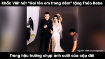 Khắc Việt hát 