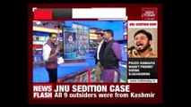 Kanhaiya Gets Clean Chit ; Umar Khalid & Anirban Accused Of Sedition