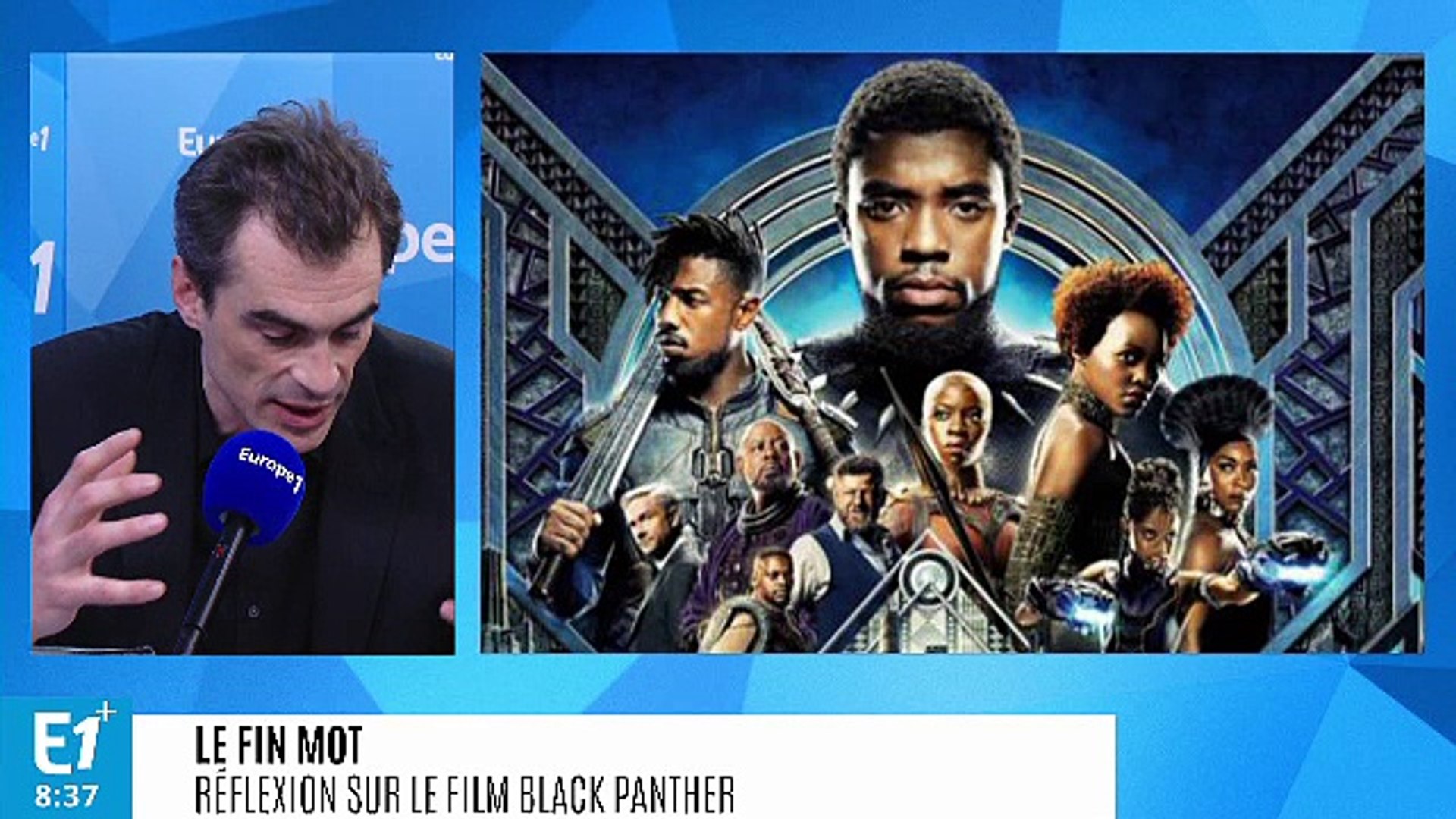 Black Panther, c’est l’histoire de l’entrée de l’Afrique dans l’Histoire