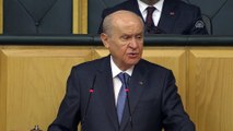 Bahçeli: 'Zeytin Dalı Harekatında dört stratejik safha vardır' - TBMM