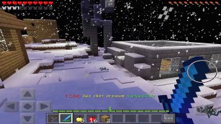 ГРИФЕР ШОУ С ЯМОЙ В MINECRAFT PE 1.0.9