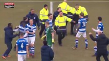 Football : bagarre entre joueurs et supporters aux Pays-Bas (vidéo)
