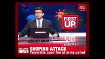 Terrorists Attack Army Patrol In Shopian Of J&K ; One Army Jawan & A Civilian Killed