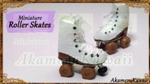 Miniature Doll Roller skates - Polymer Clay Tutorial