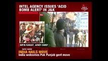 Jammu And Kashmir Security Forces Alerted Over Acid Bomb Attacks