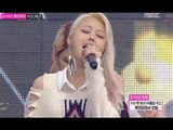 SPICA - Tonight, 스피카 - 투나잇 Music Core 20131005