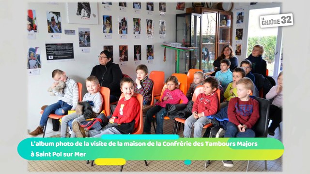 L'album photo de la visite de la maison de la Confrérie des Tambours Majors à Saint Pol sur Mer