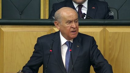 Bahçeli: '2016 yılında Halep'te ne yaşandıysa bugün Doğu Guta'da aynısı yaşanmaktadır' - TBMM