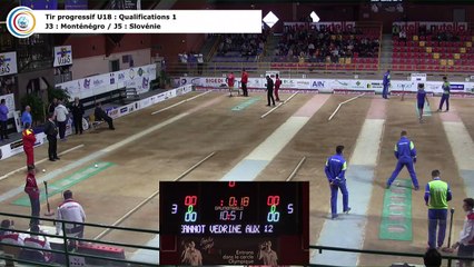 Premier tour de qualification, tir progressif U18, Euro Jeunes, Saint-Vulbas 2018