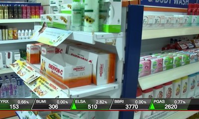 Kimia Farma Untung di Tengah Pelemahan Rupiah