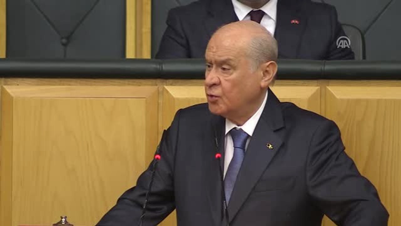 Bahçeli: "Abd'ye Sesleniyorum; ya Olduğunuz Gibi Görünün ya da Göründüğünüz Gibi Olun"