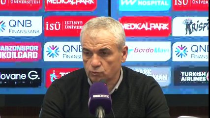 Rıza Çalımbay:  ''Ofansif Anlamda Sıkıntı Yaşıyoruz''