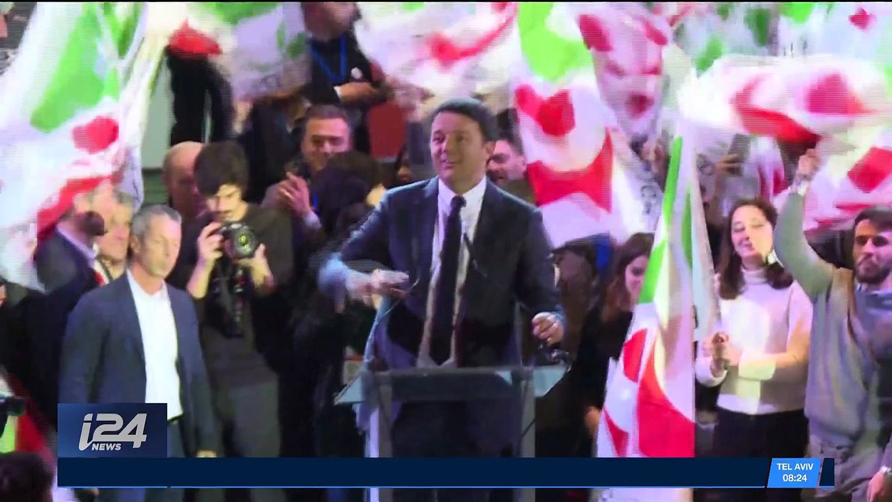 Italie : Matteo Renzi démissionne du Parti démocrate