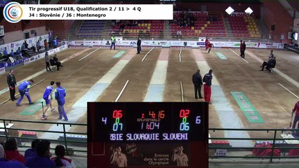 Second tour de qualification, tir progressif U18, Euro Jeunes, Saint-Vulbas 2018