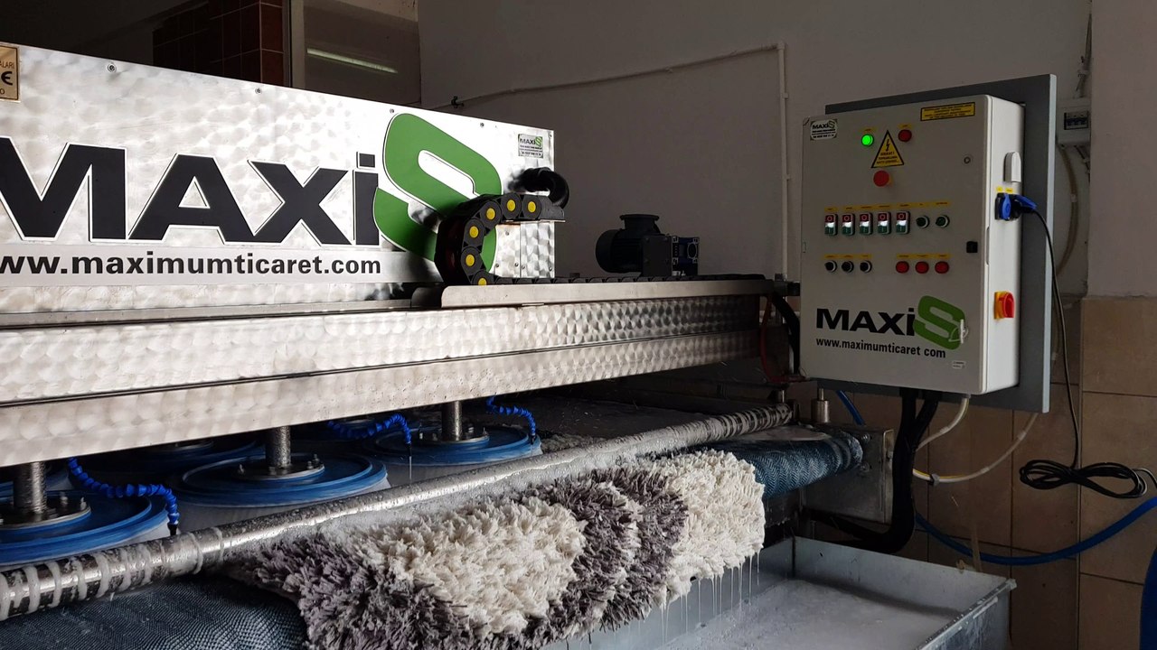 otomatik halı yıkama makinası,halı sıkma makinası maxis